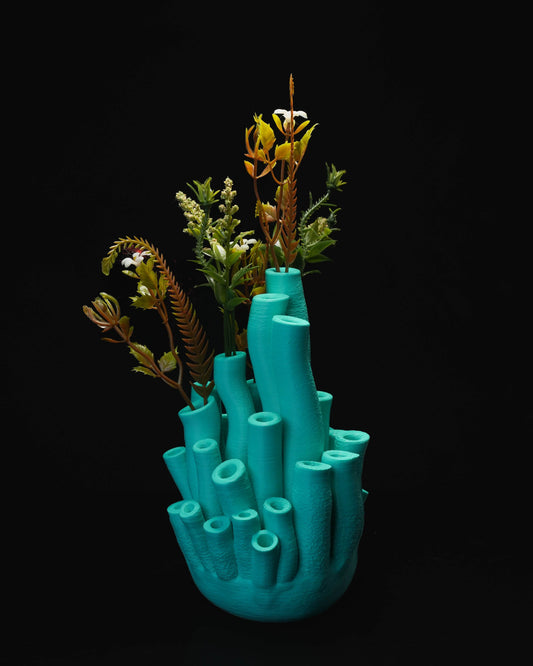 Coral Vases