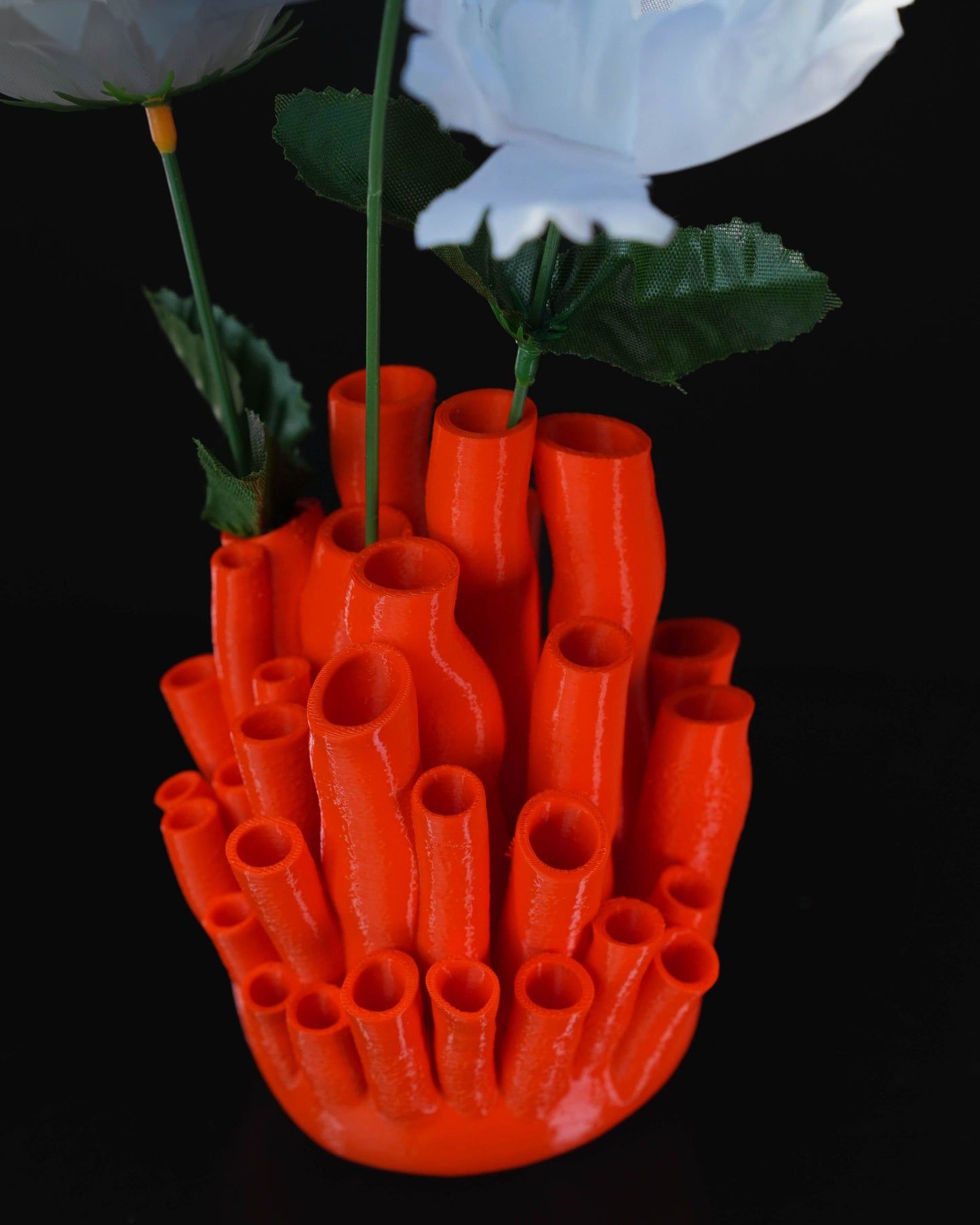 Coral Vases