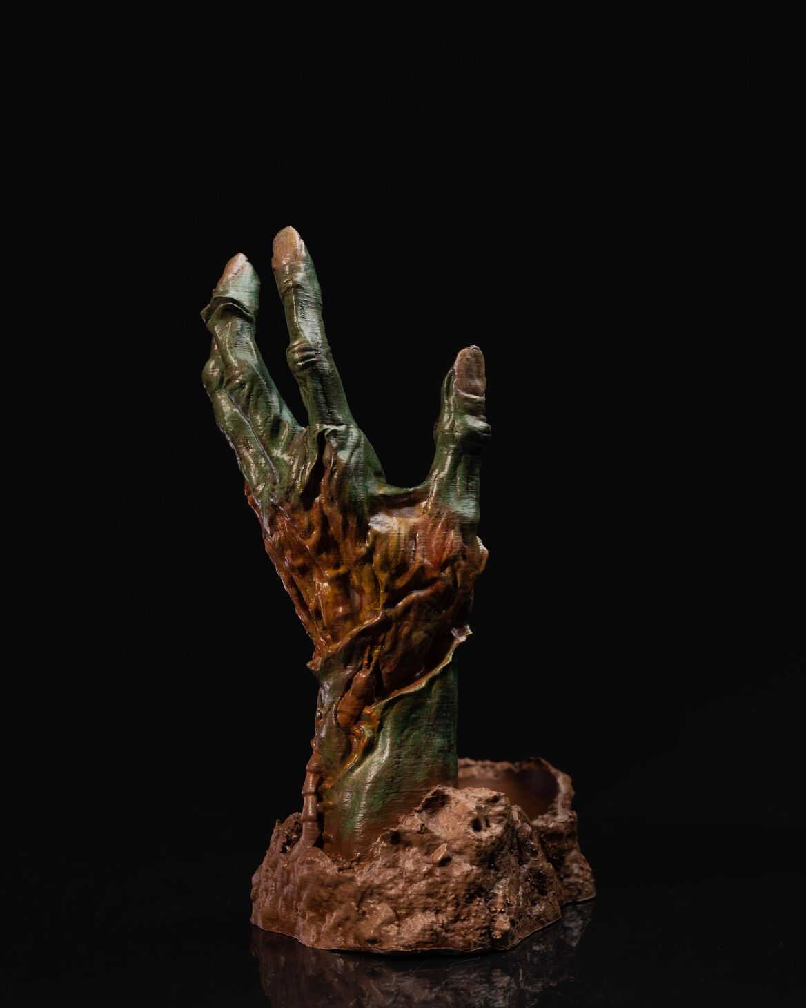 Hand from the Dead Wine Holder