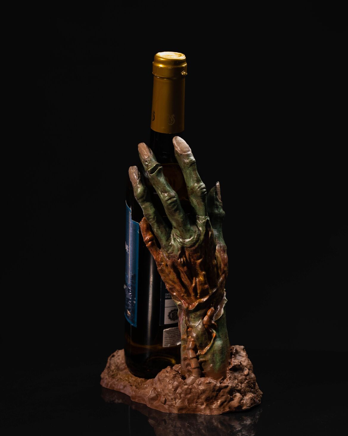 Hand from the Dead Wine Holder