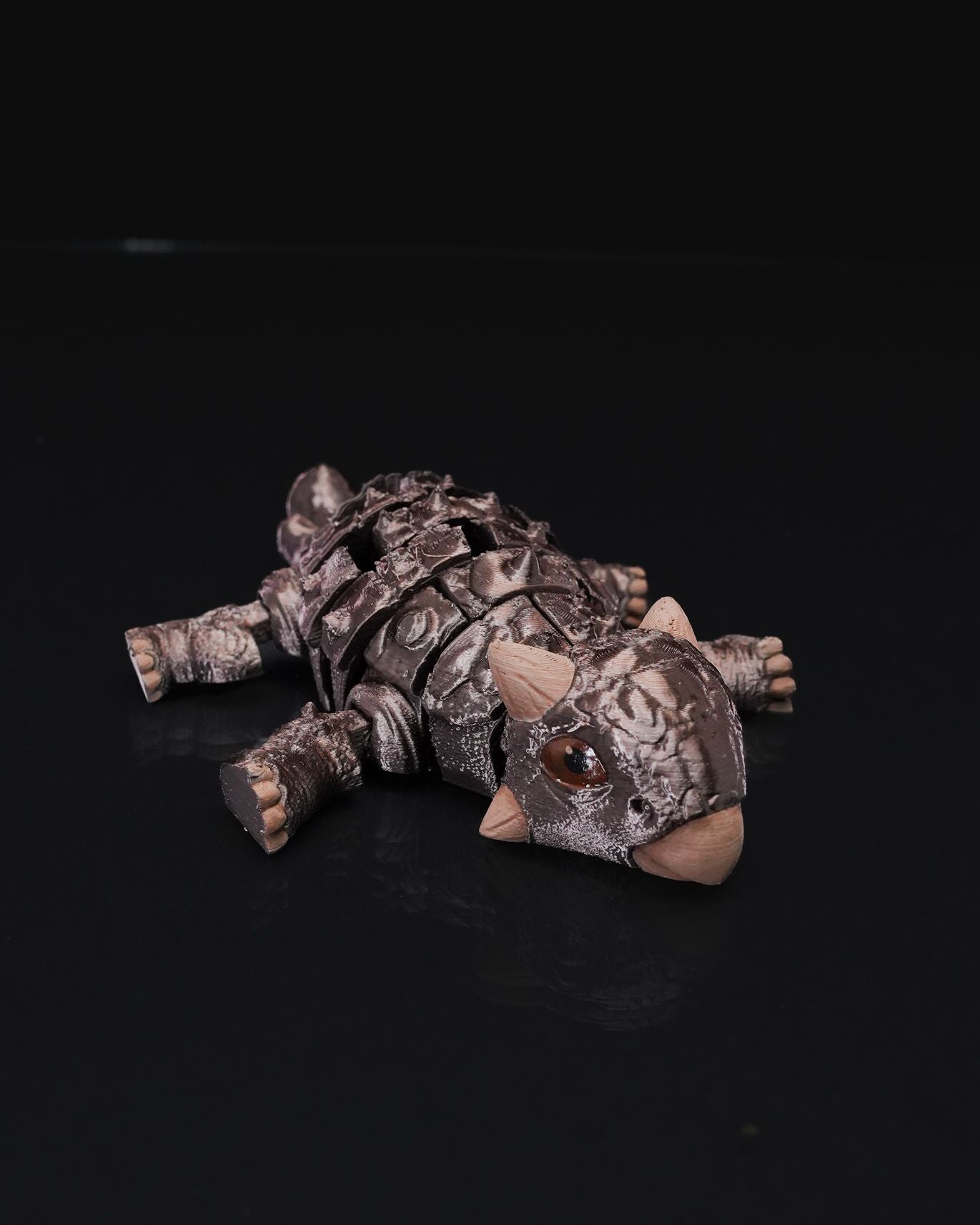 Articulated Baby Ankylosaurus