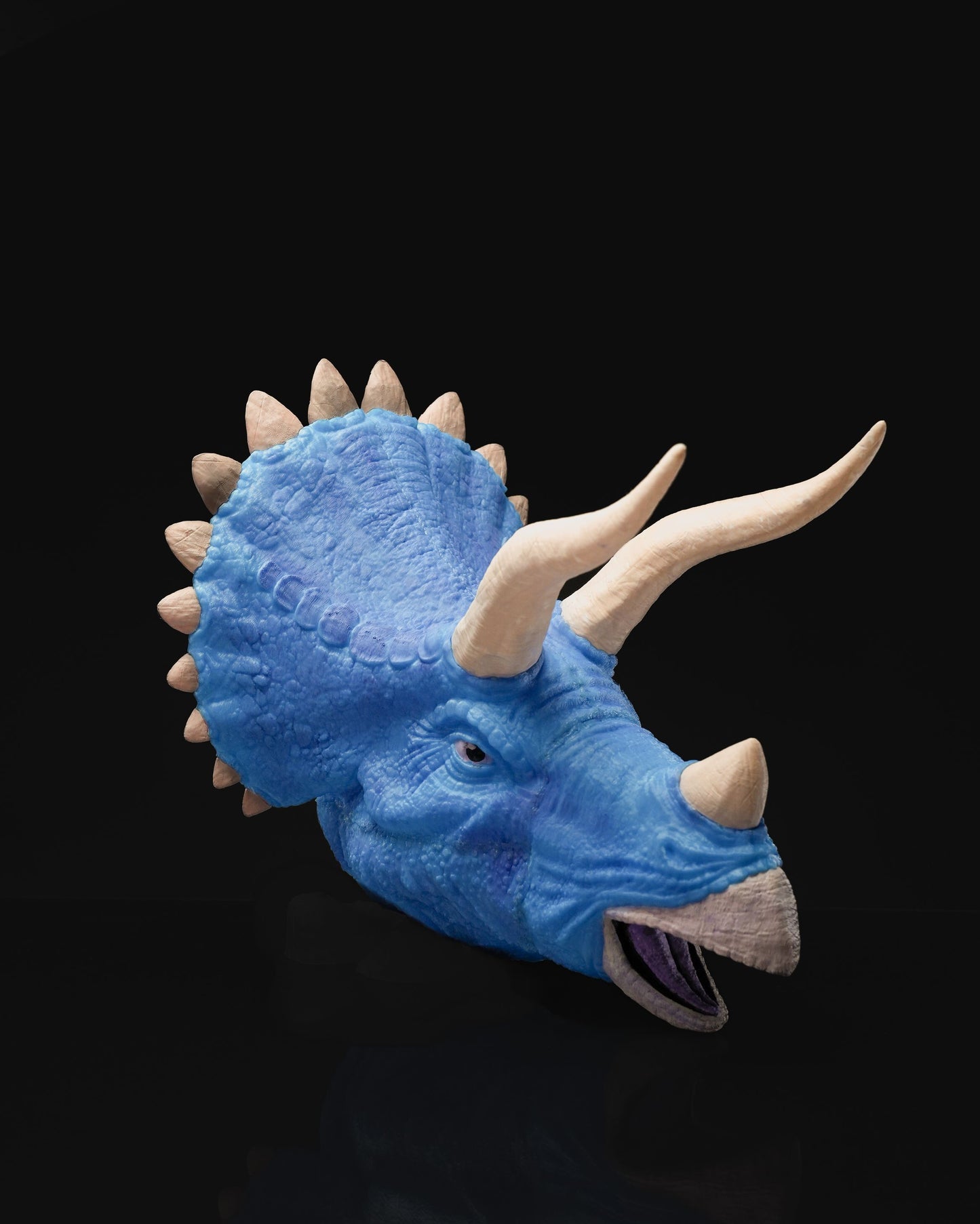 Hanging Triceratops