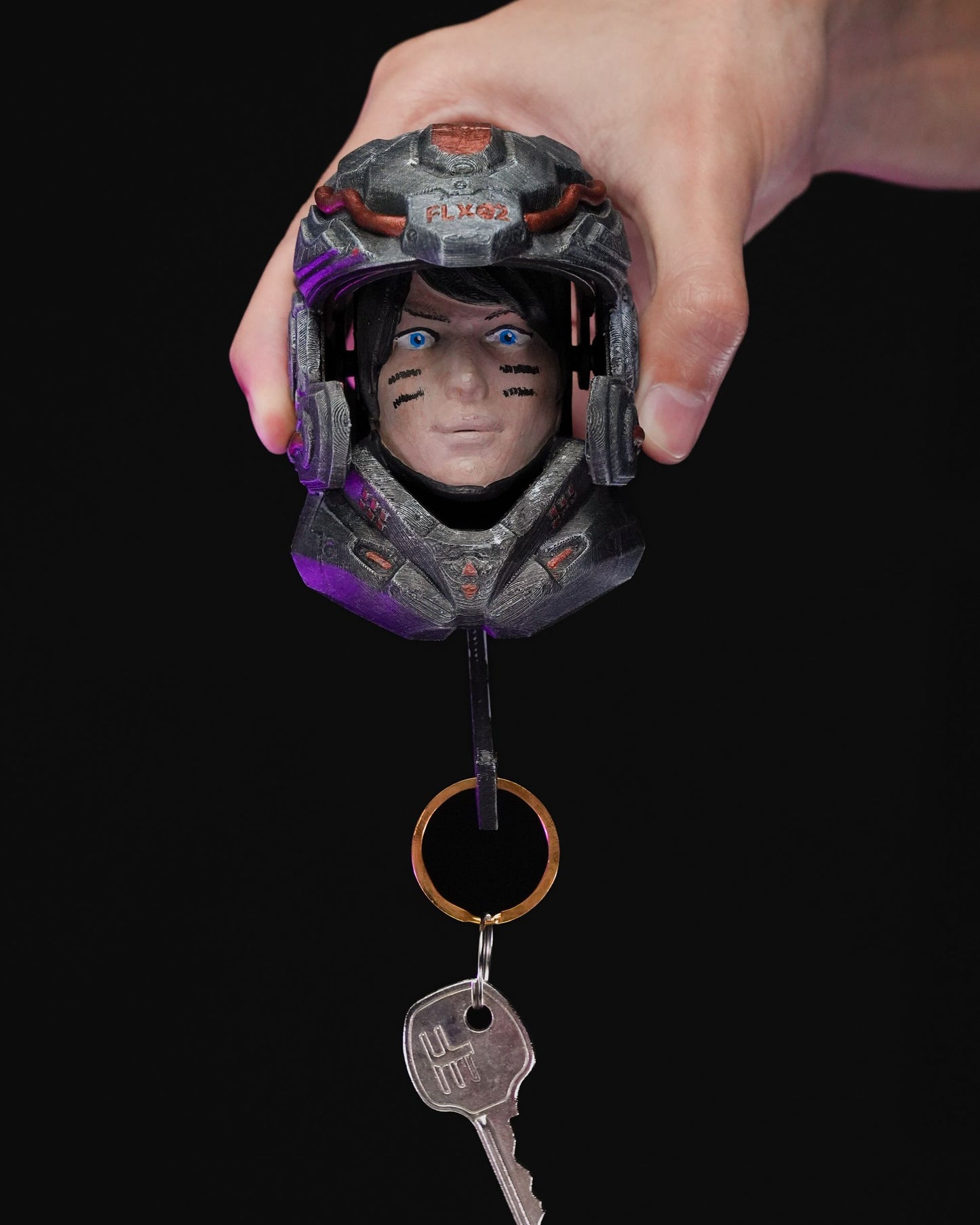 Earth Guardian Key Holder - Female