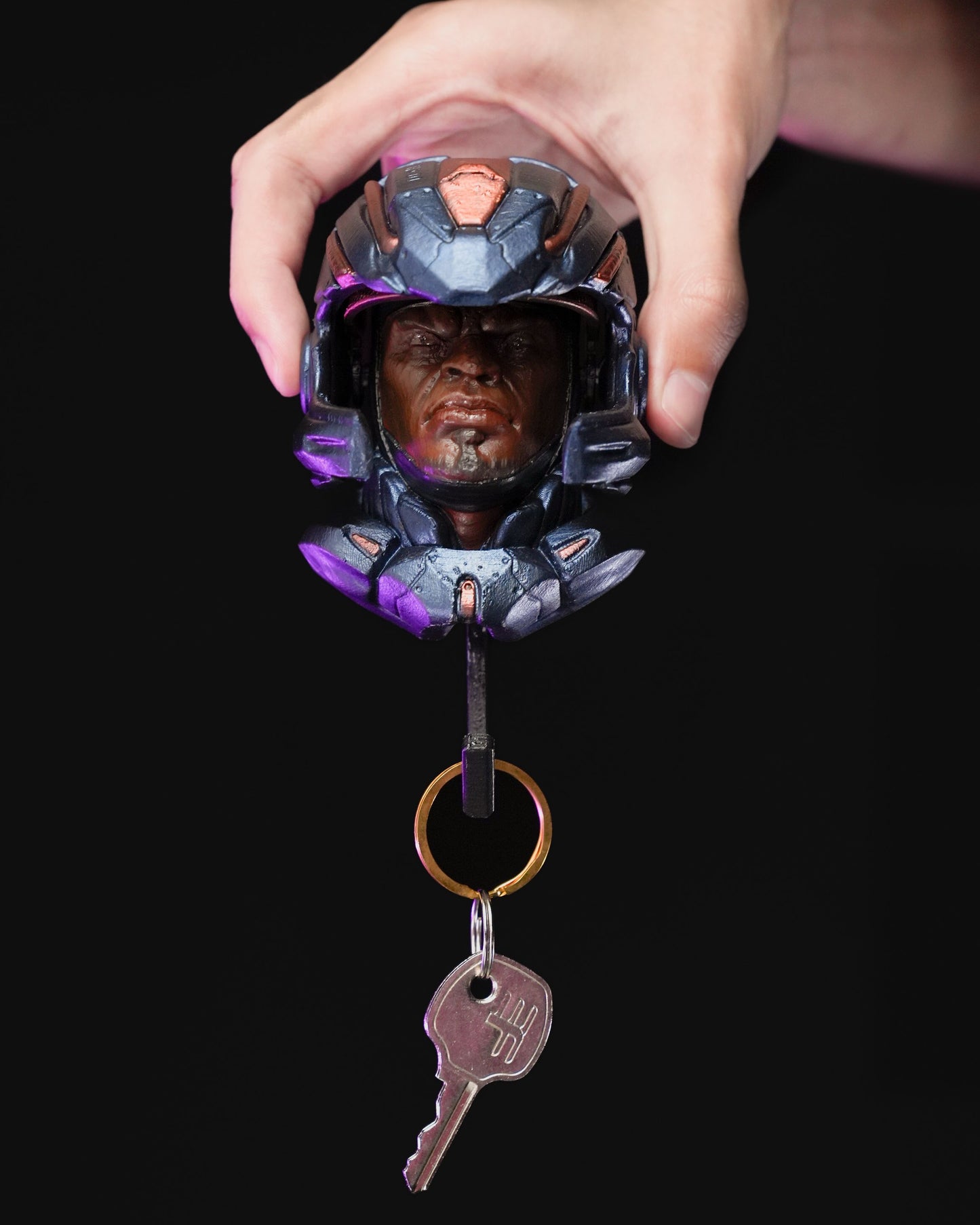 Earth Guardian Key Holder - Male