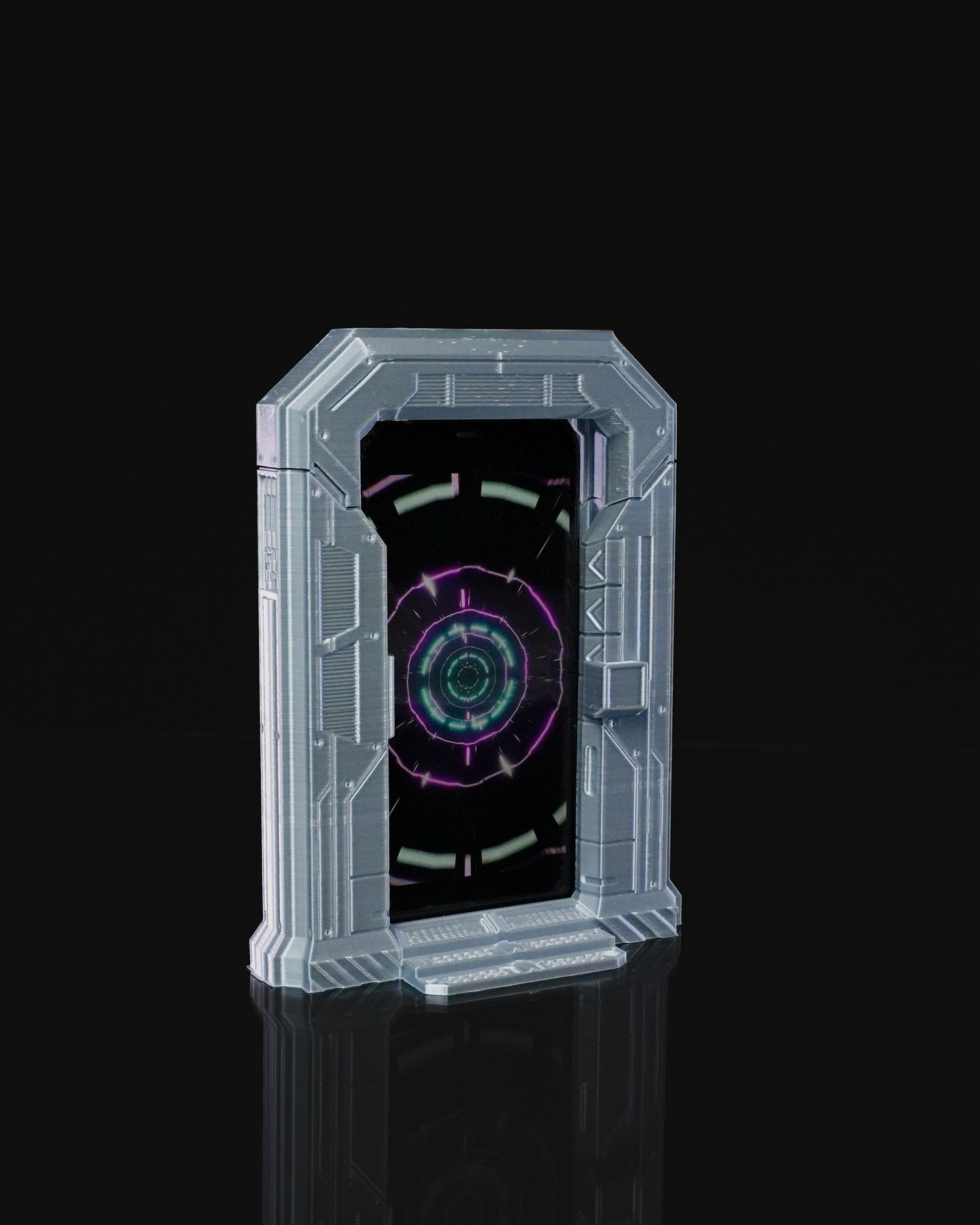 Spaceship Door Portal