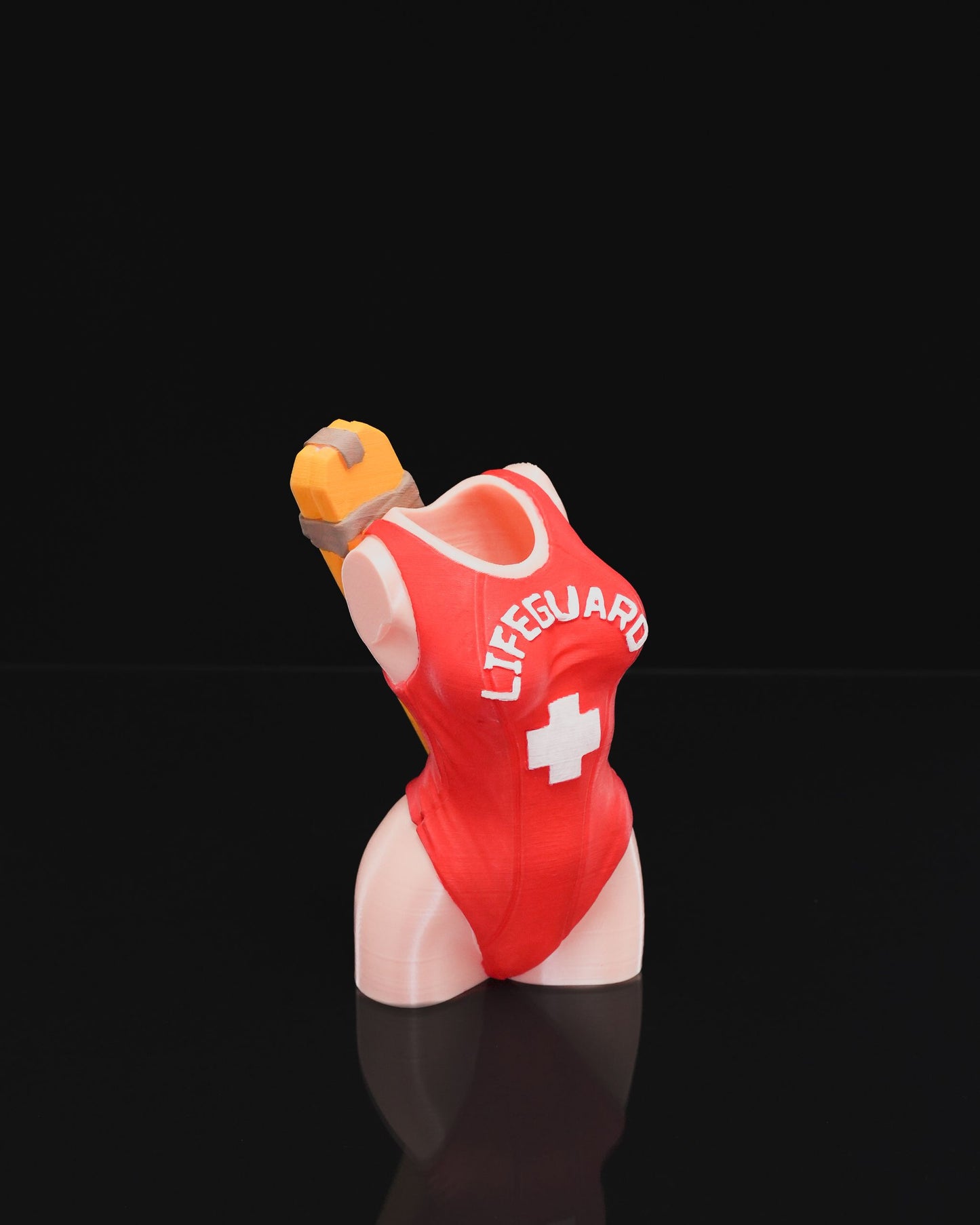 Lifeguard Body Vase - Female