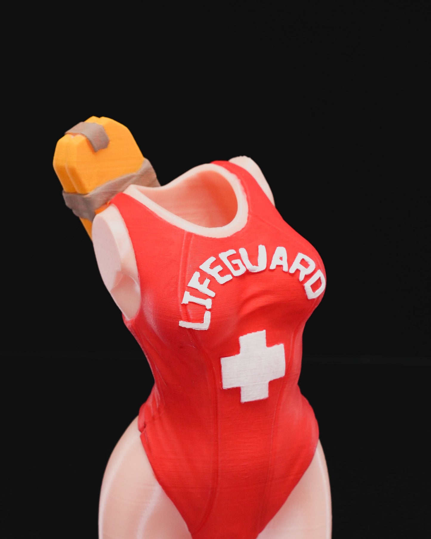 Lifeguard Body Vase - Female