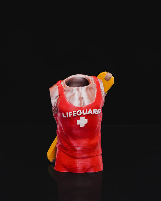 Lifeguard Body Vase - Male