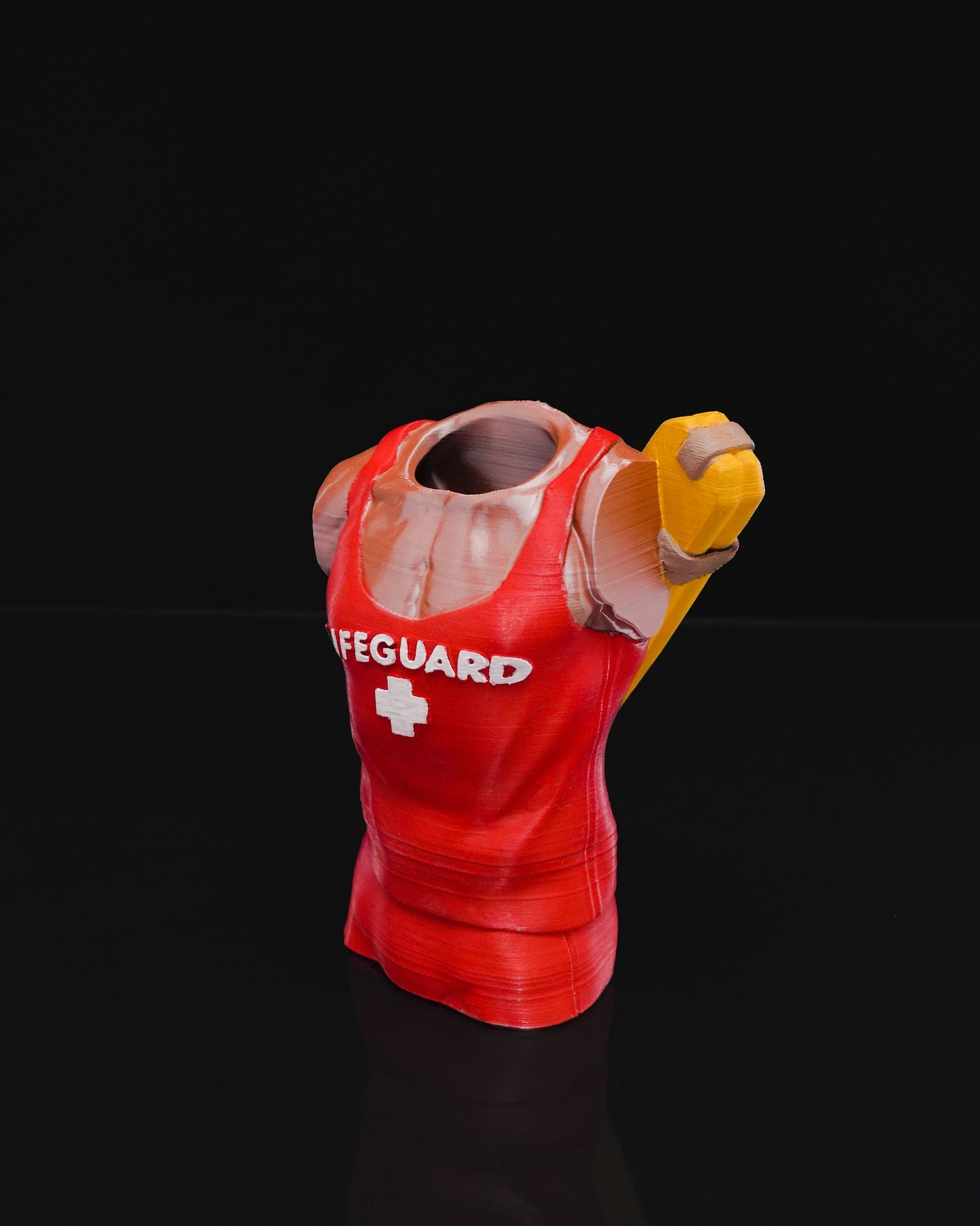 Lifeguard Body Vase - Male