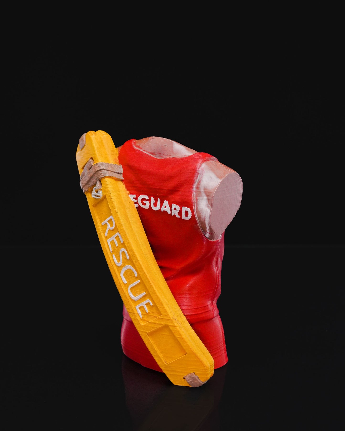 Lifeguard Body Vase - Male