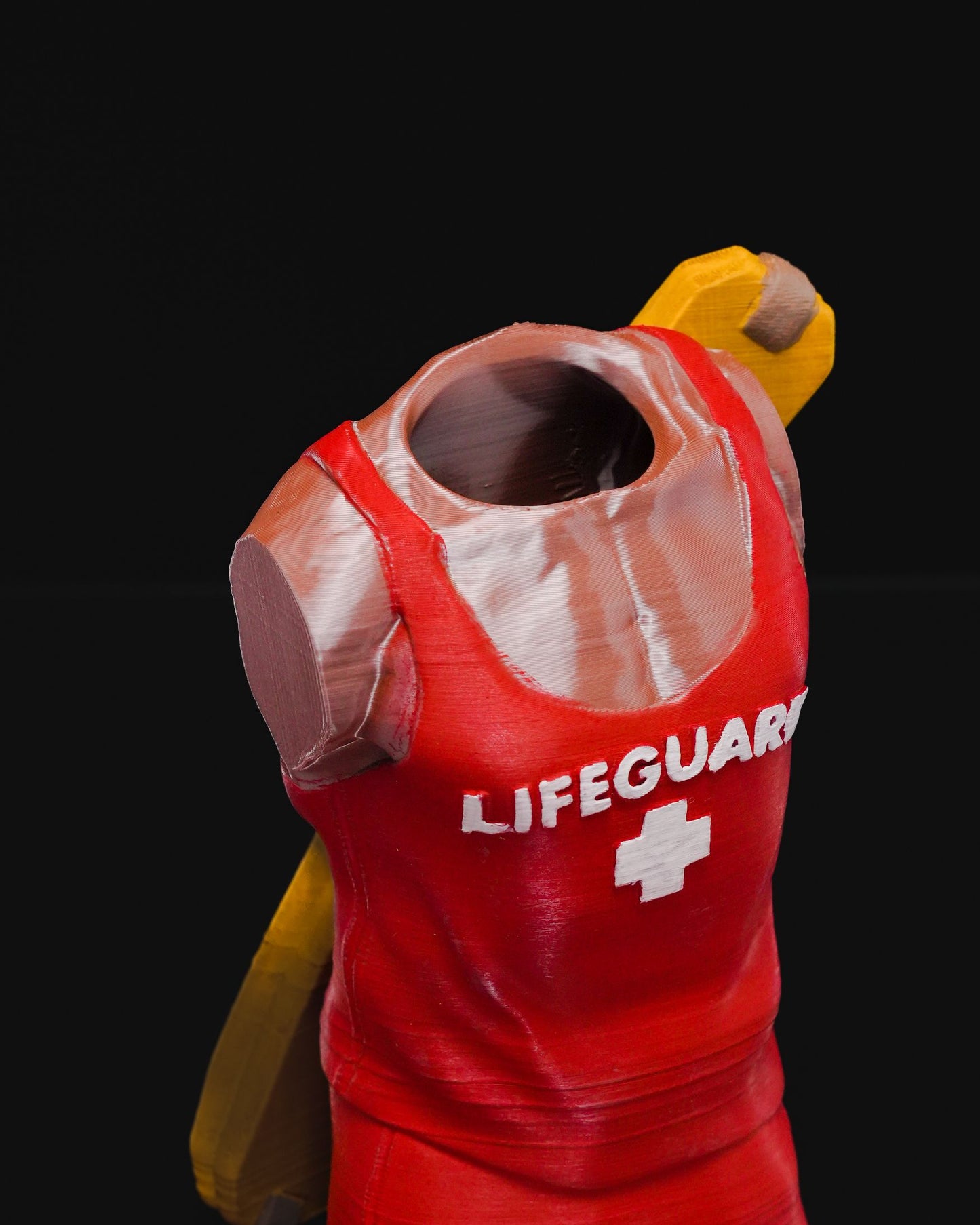 Lifeguard Body Vase - Male