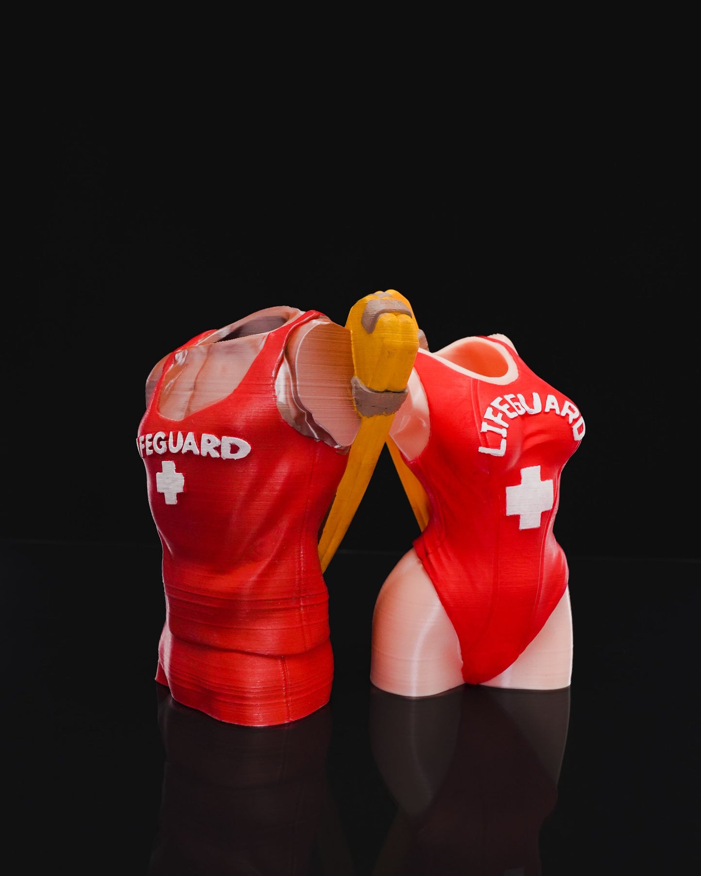 Lifeguard Body Vase - Male