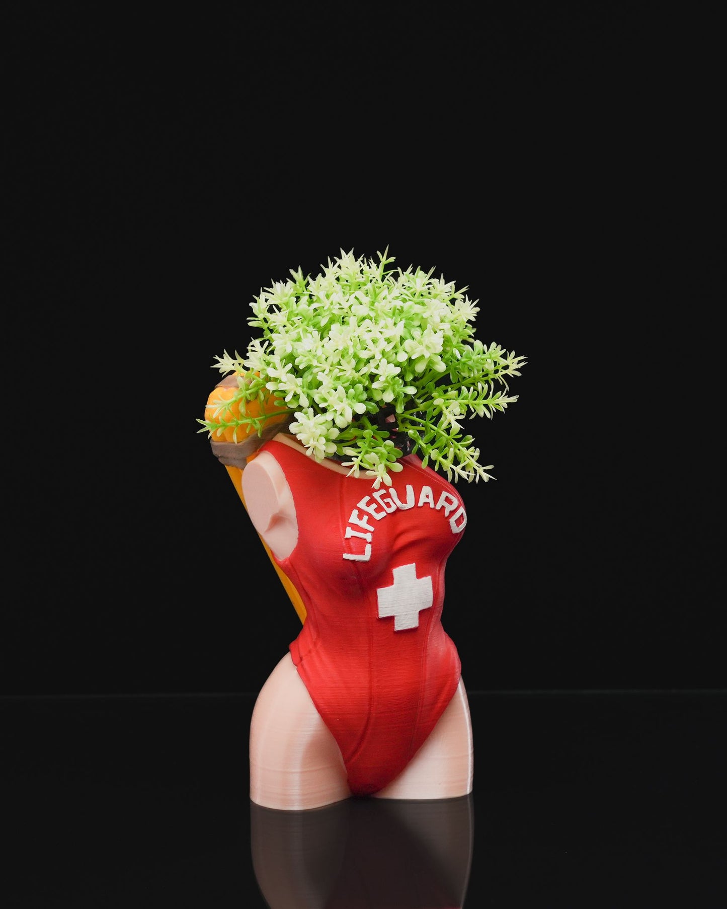 Lifeguard Body Vase - Female