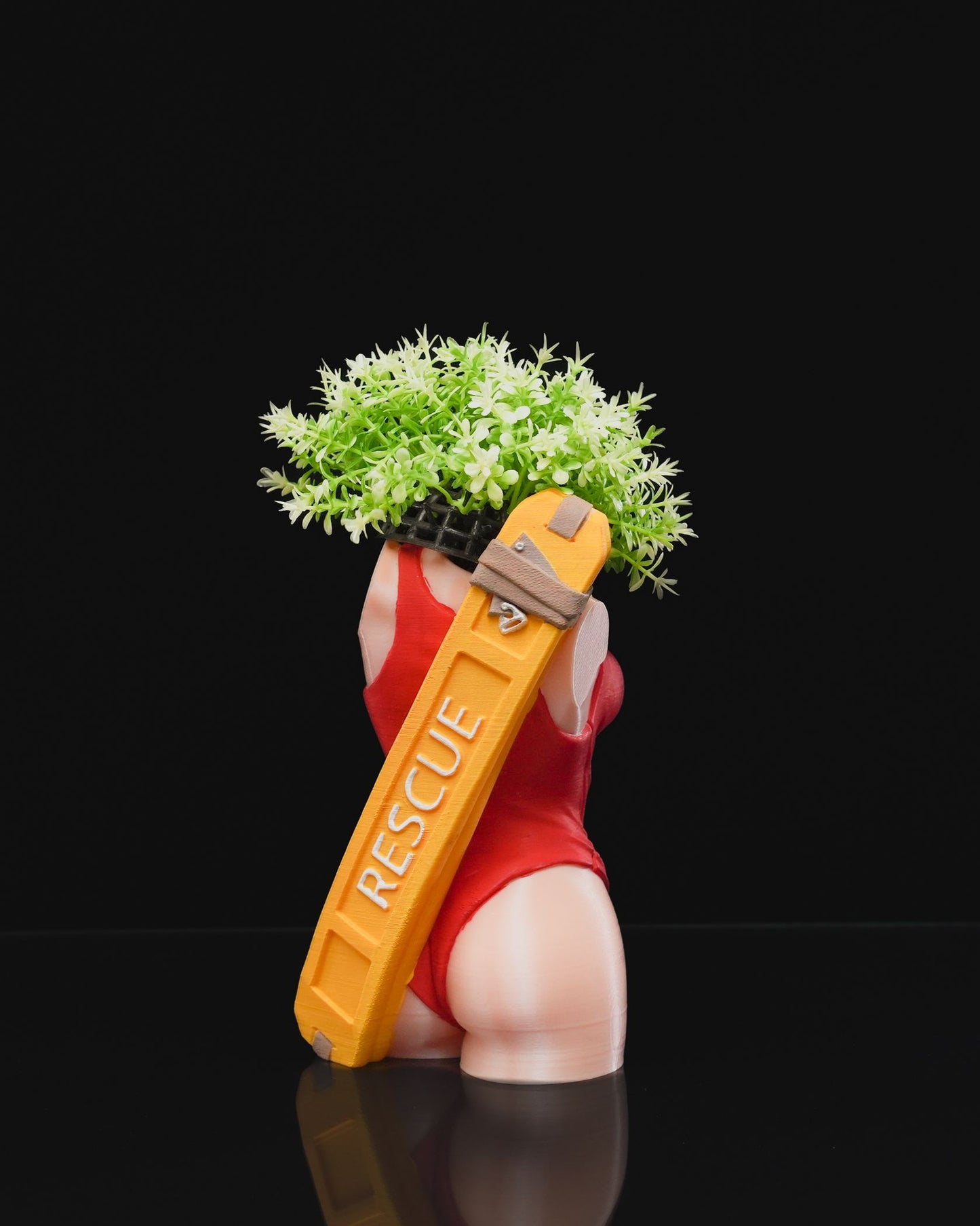 Lifeguard Body Vase - Female