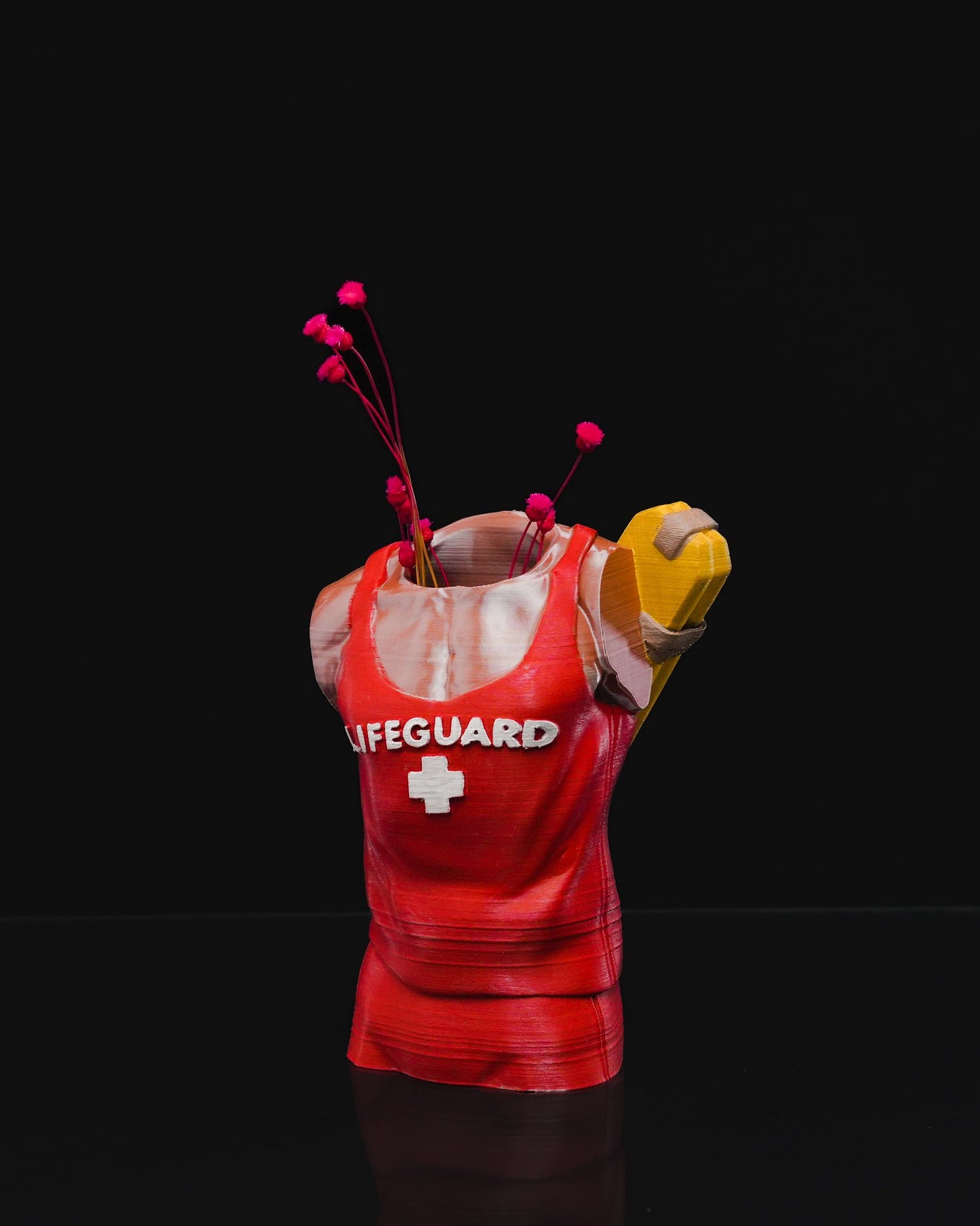 Lifeguard Body Vase - Male