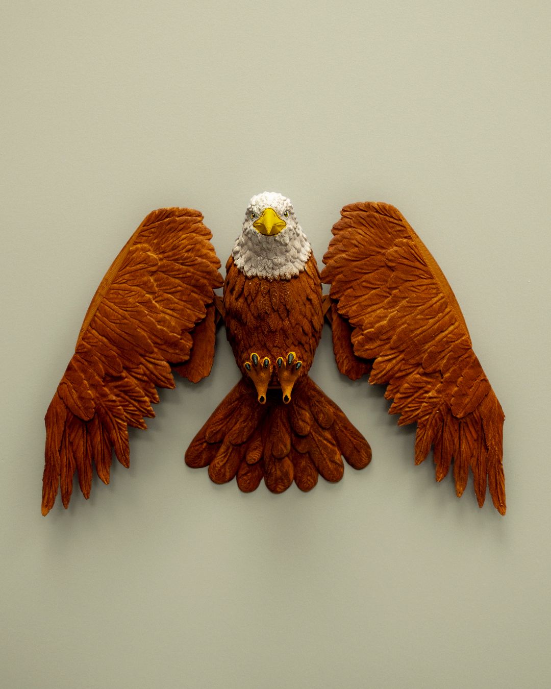 Eagle Coat Hanger