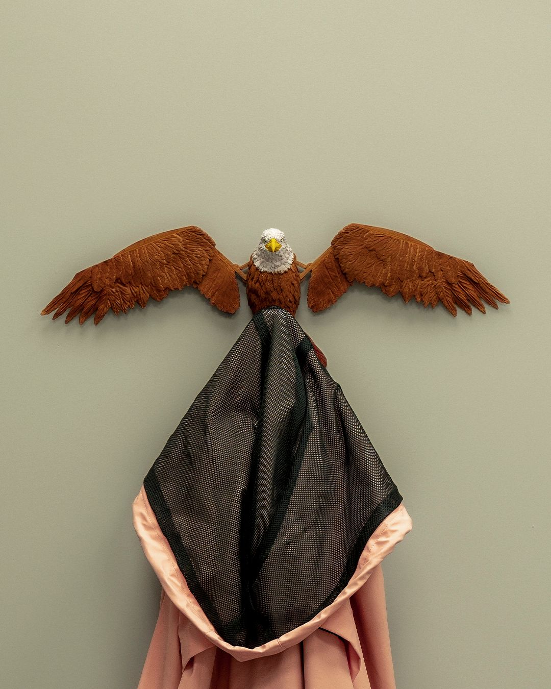 Eagle Coat Hanger