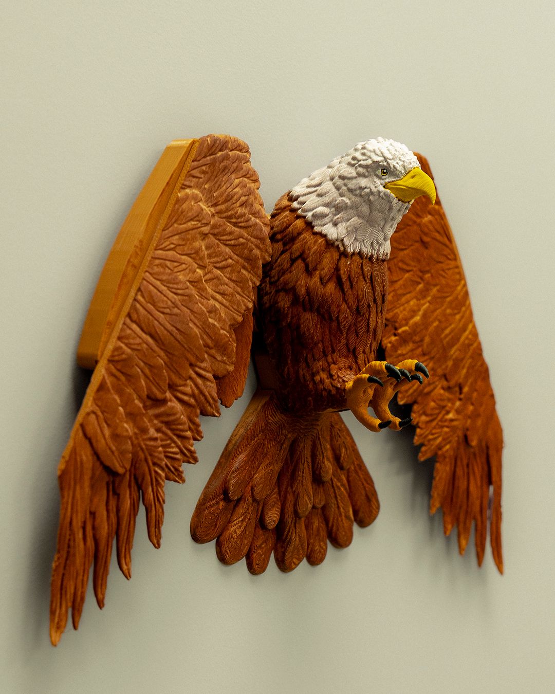 Eagle Coat Hanger