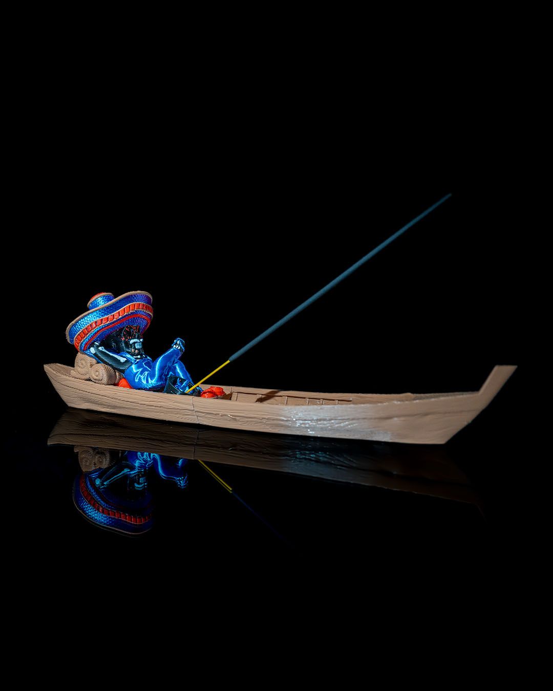 El Pescador Incense Holder