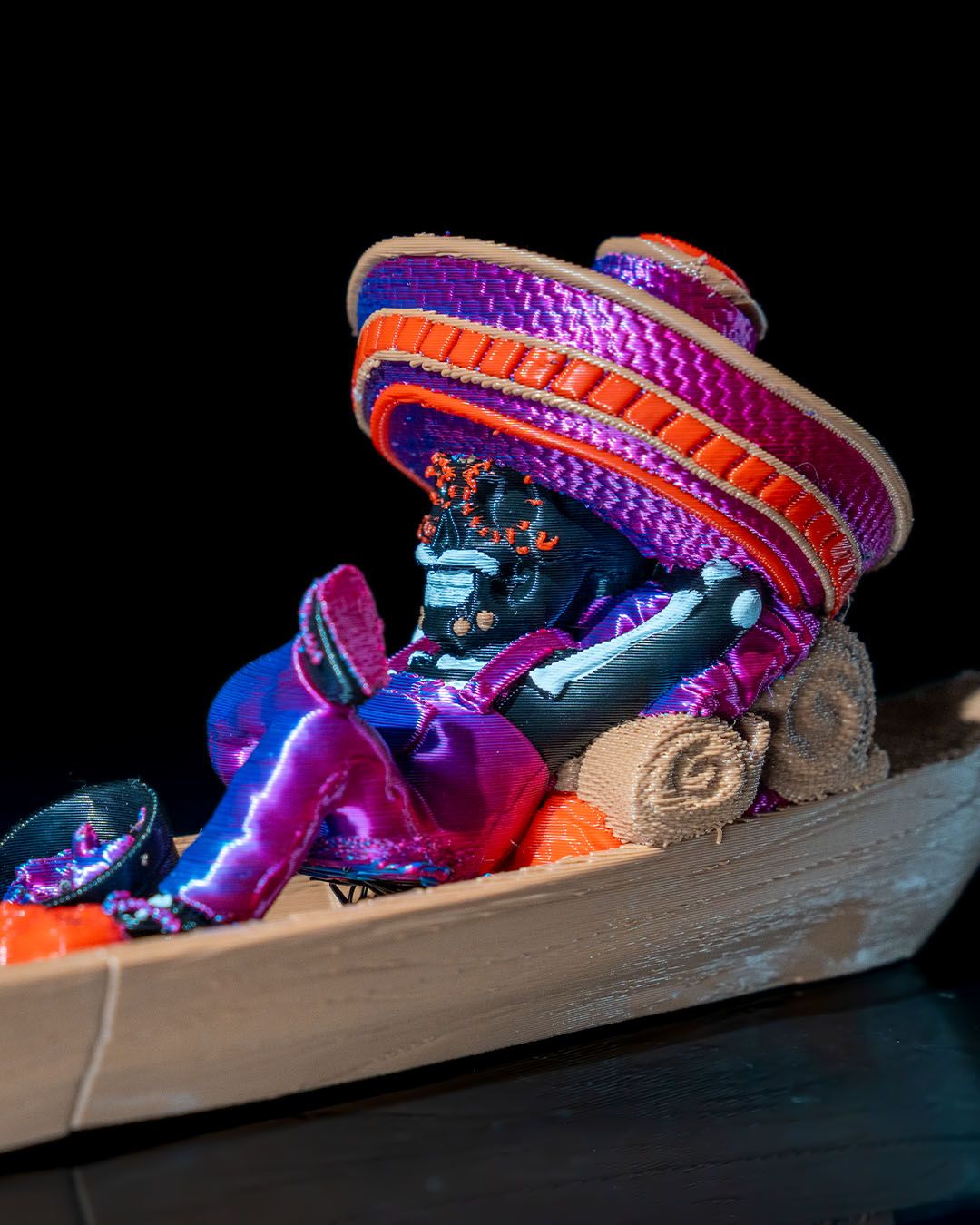 El Pescador Incense Holder