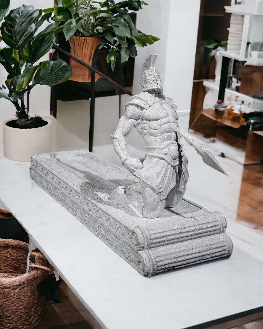 Et Tu, Brute? Incense Holder