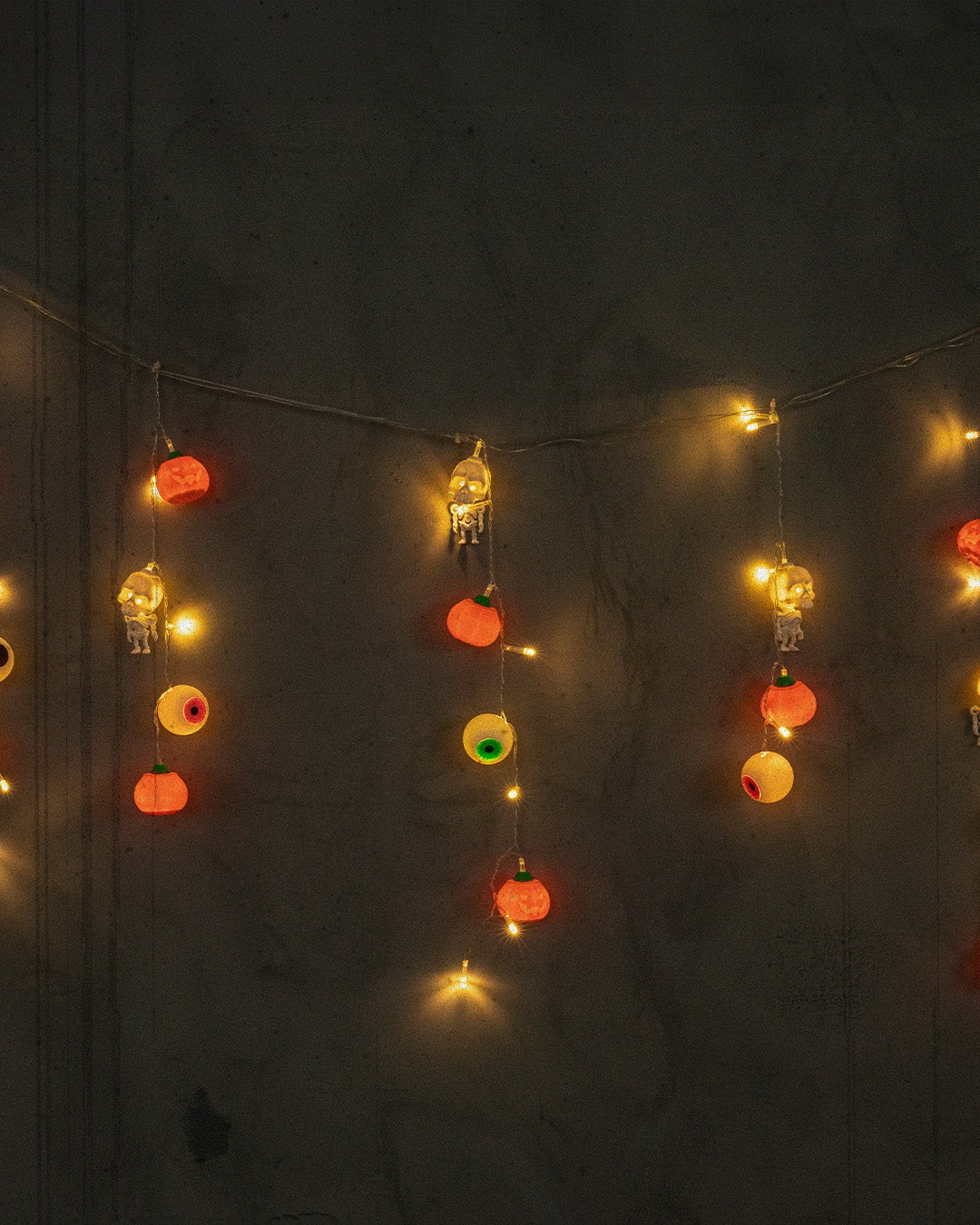 Pumpkin Glow Fairy Lights