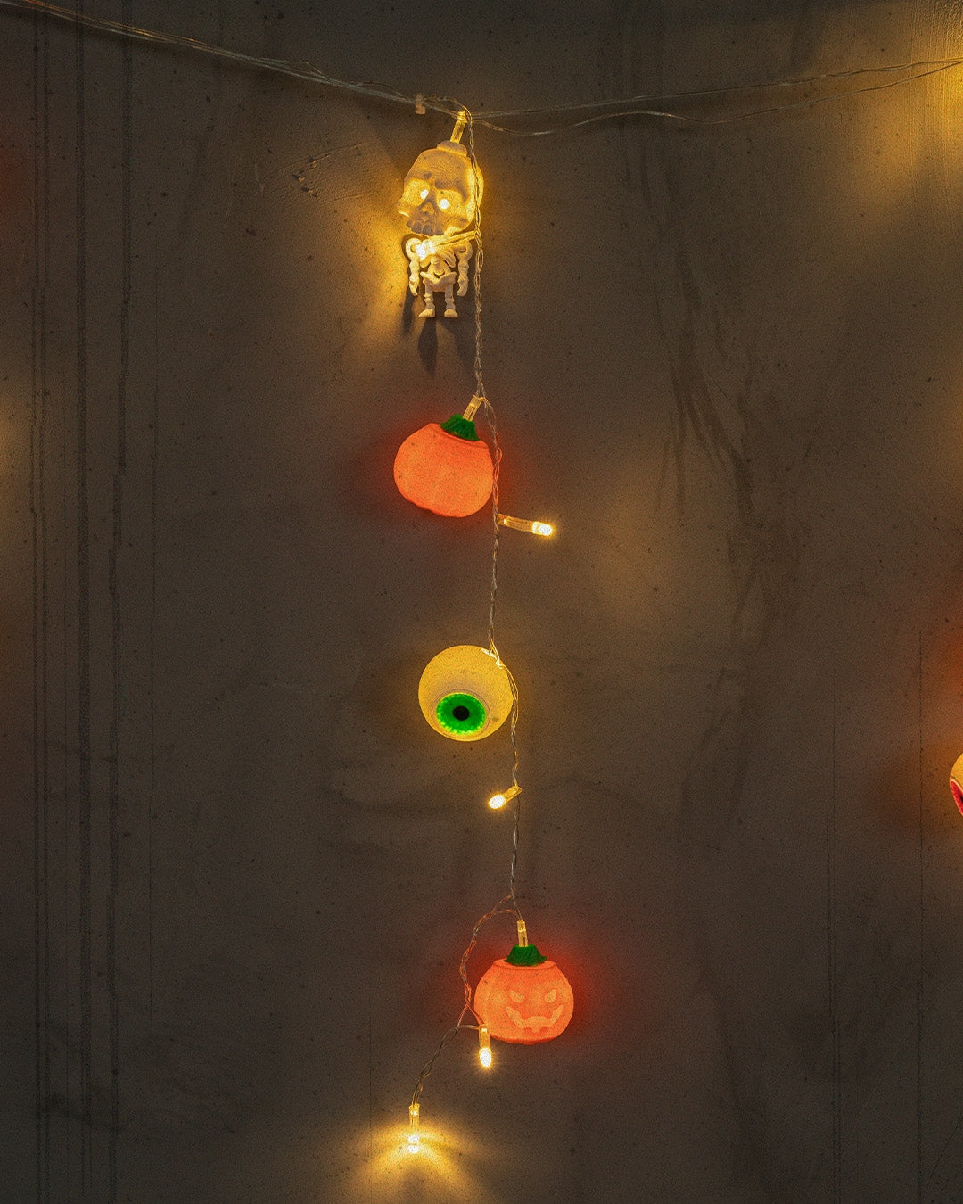 Pumpkin Glow Fairy Lights