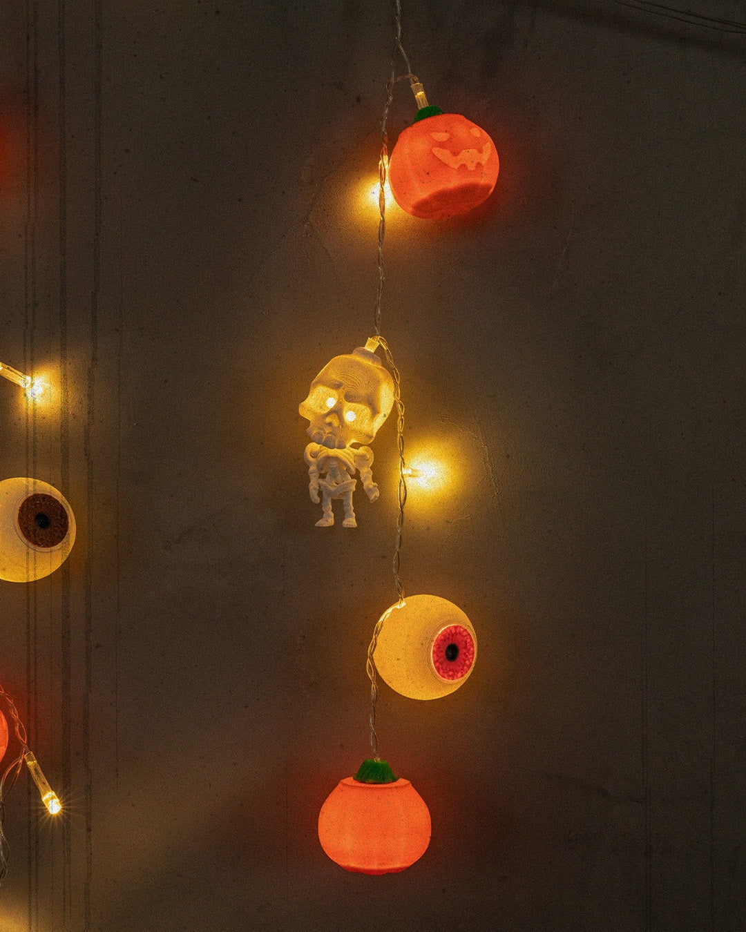 Pumpkin Glow Fairy Lights