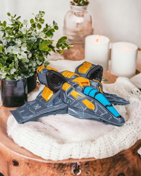 Fallen Spaceship Incense Holder