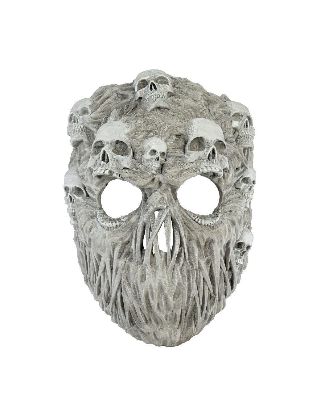 Ghoul Face Halloween Mask