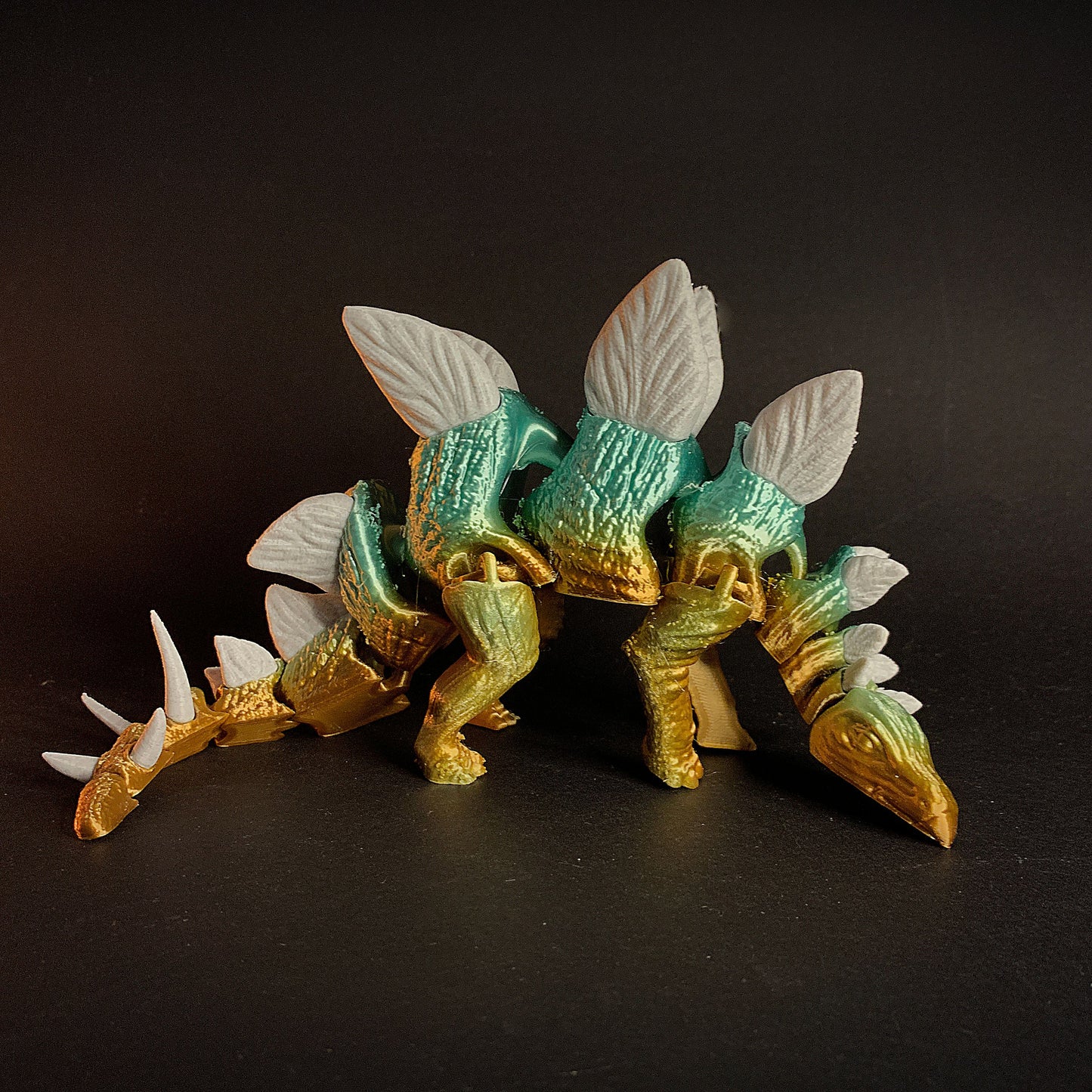 Articulated Stegosaurus