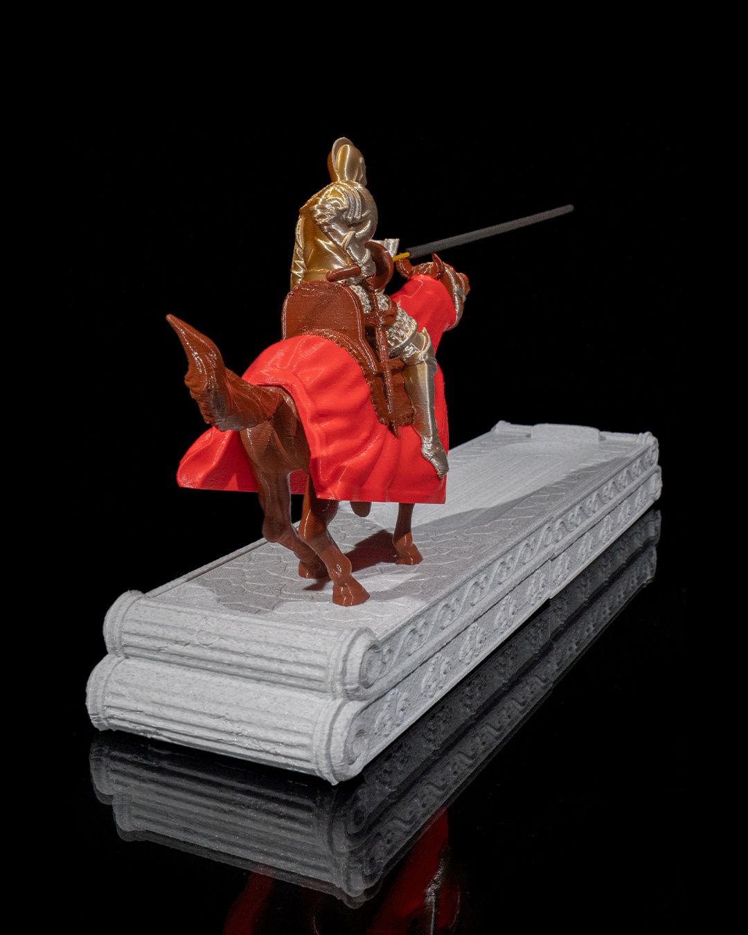 Joust a Knight Incense Holder