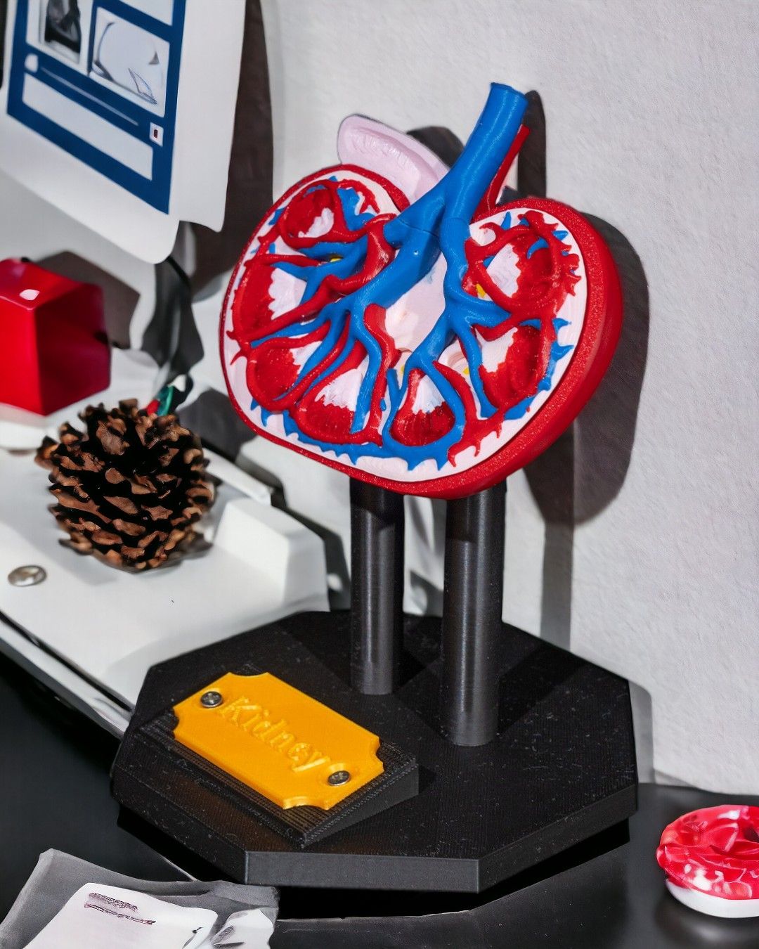 Kidney Anatomical Model