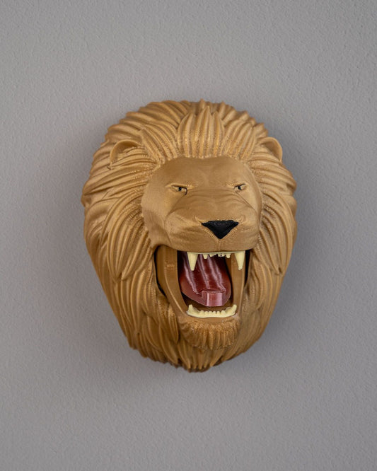 Lion Coat Rack