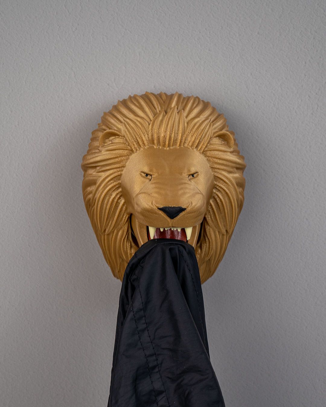 Lion Coat Rack