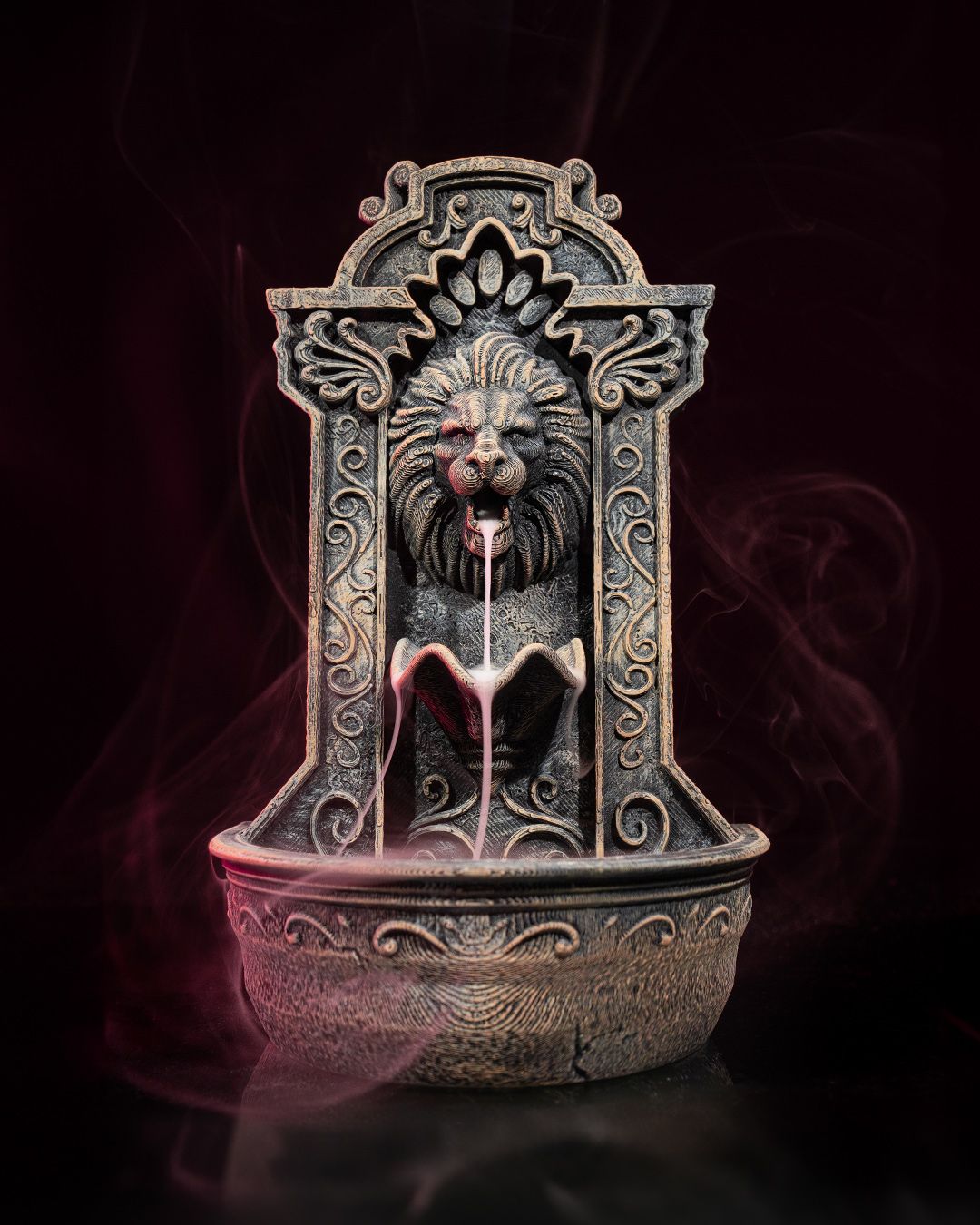 Lion's Courage Fountain