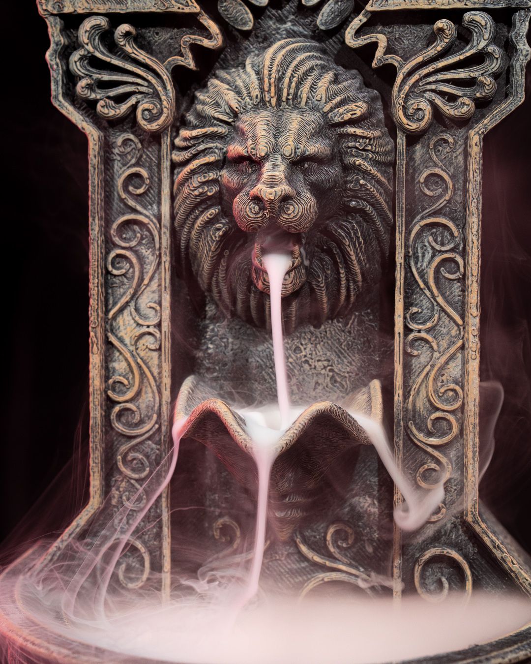 Lion's Courage Fountain