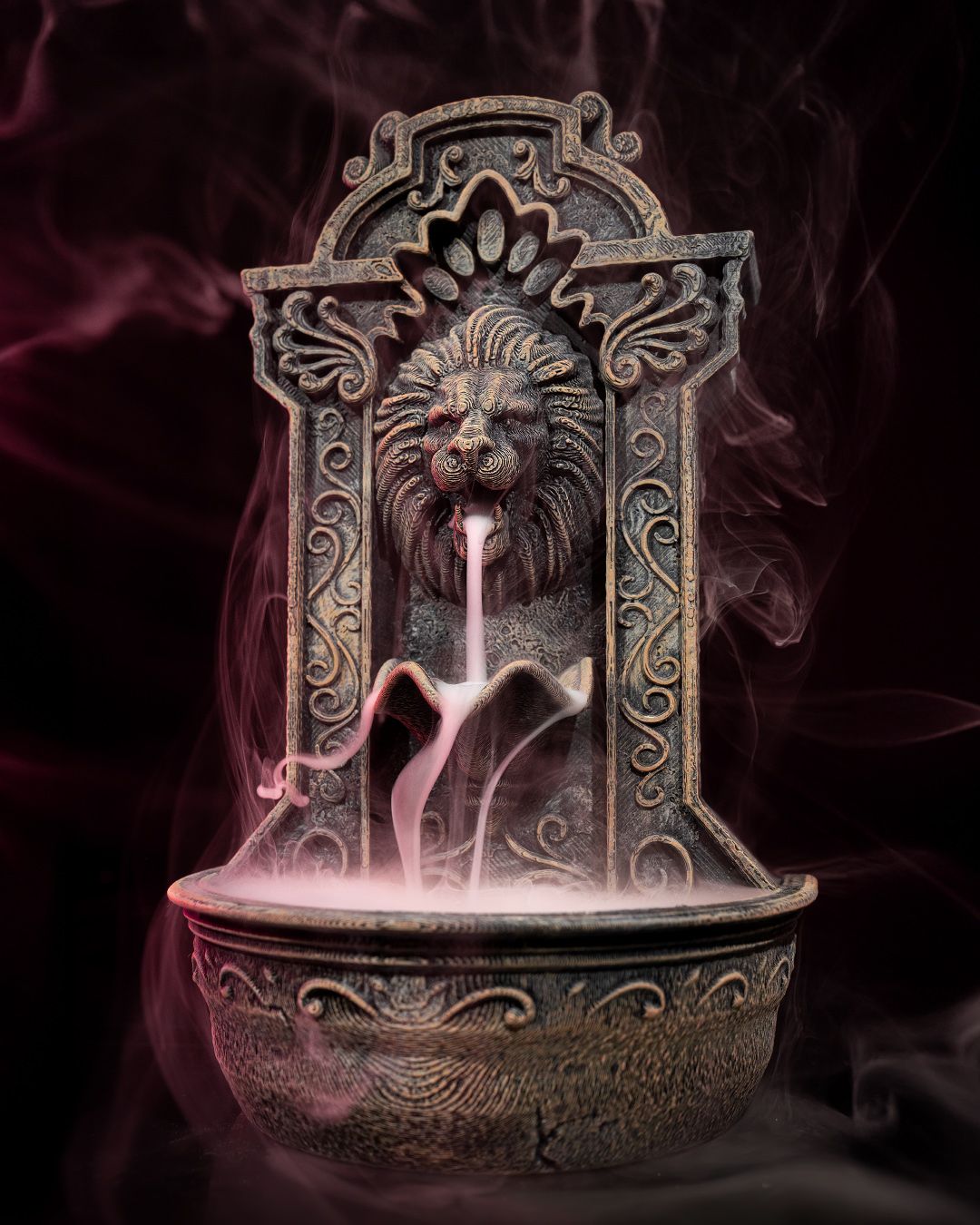 Lion's Courage Fountain
