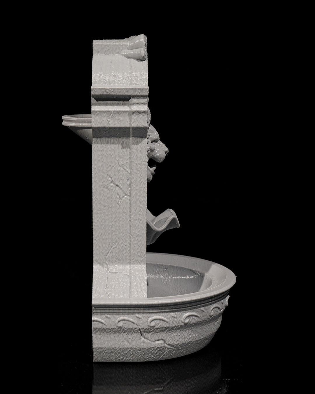 Lion's Courage Fountain
