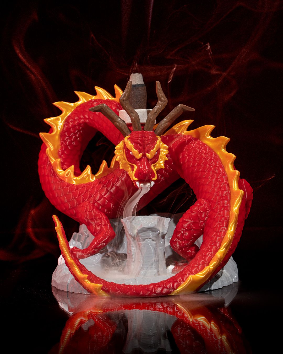 Misty-c Dragon Backflow Burner