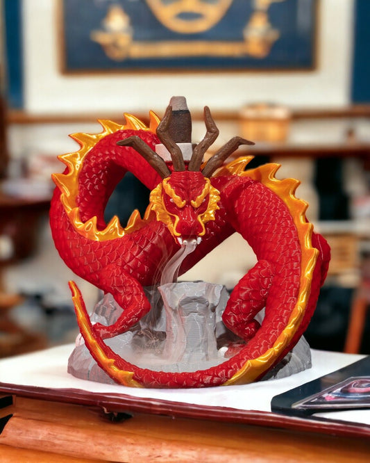 Misty-c Dragon Backflow Burner