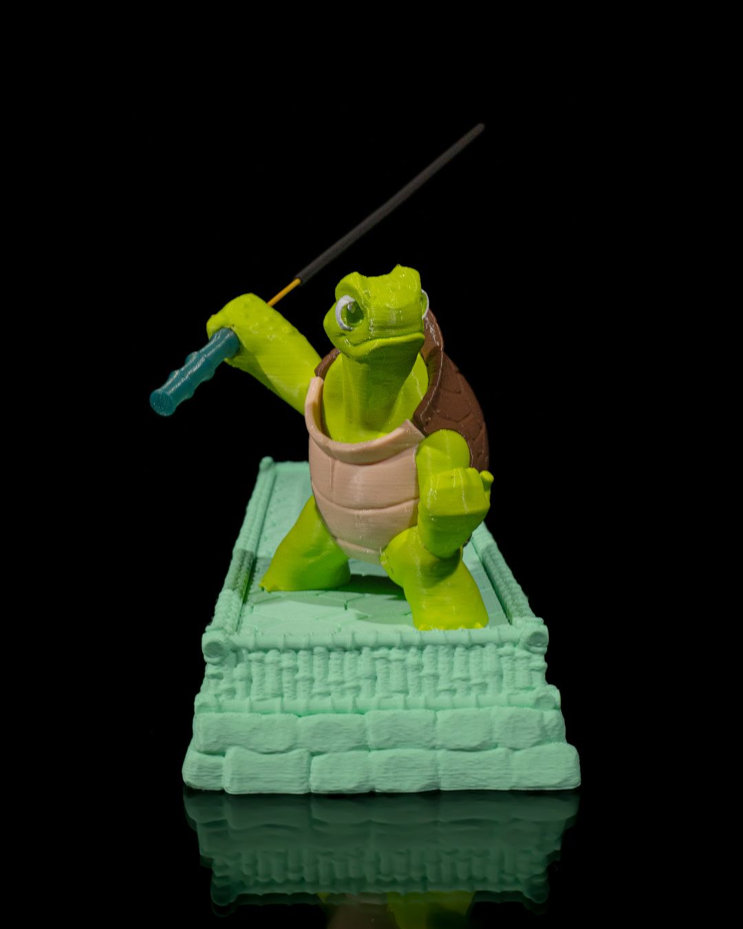 Ninja Turtle Incense Holder