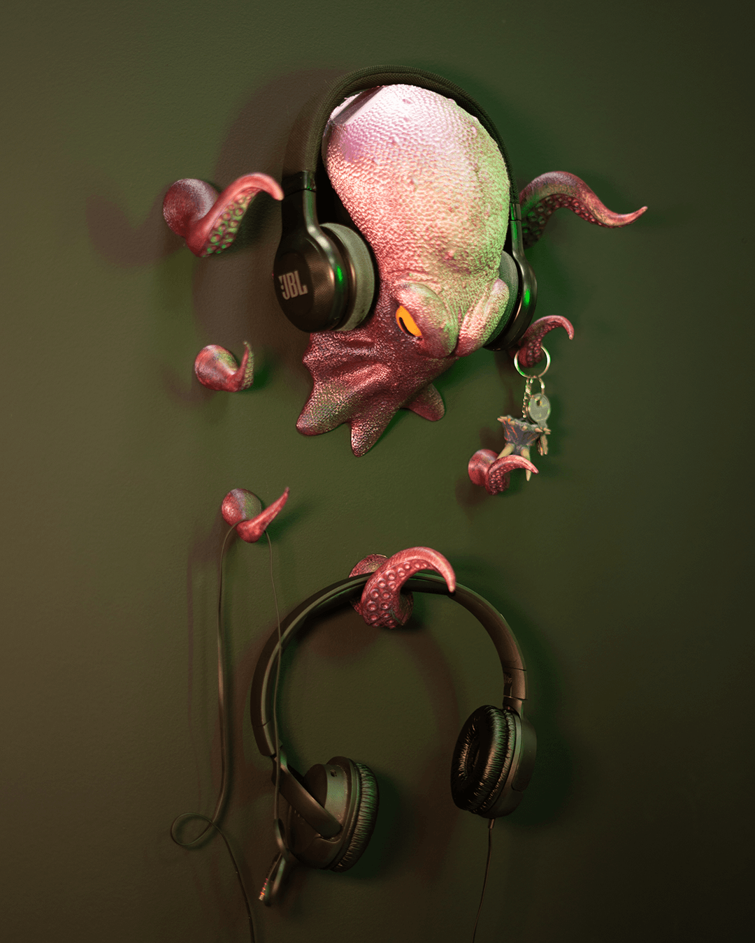 Octopus Hanger