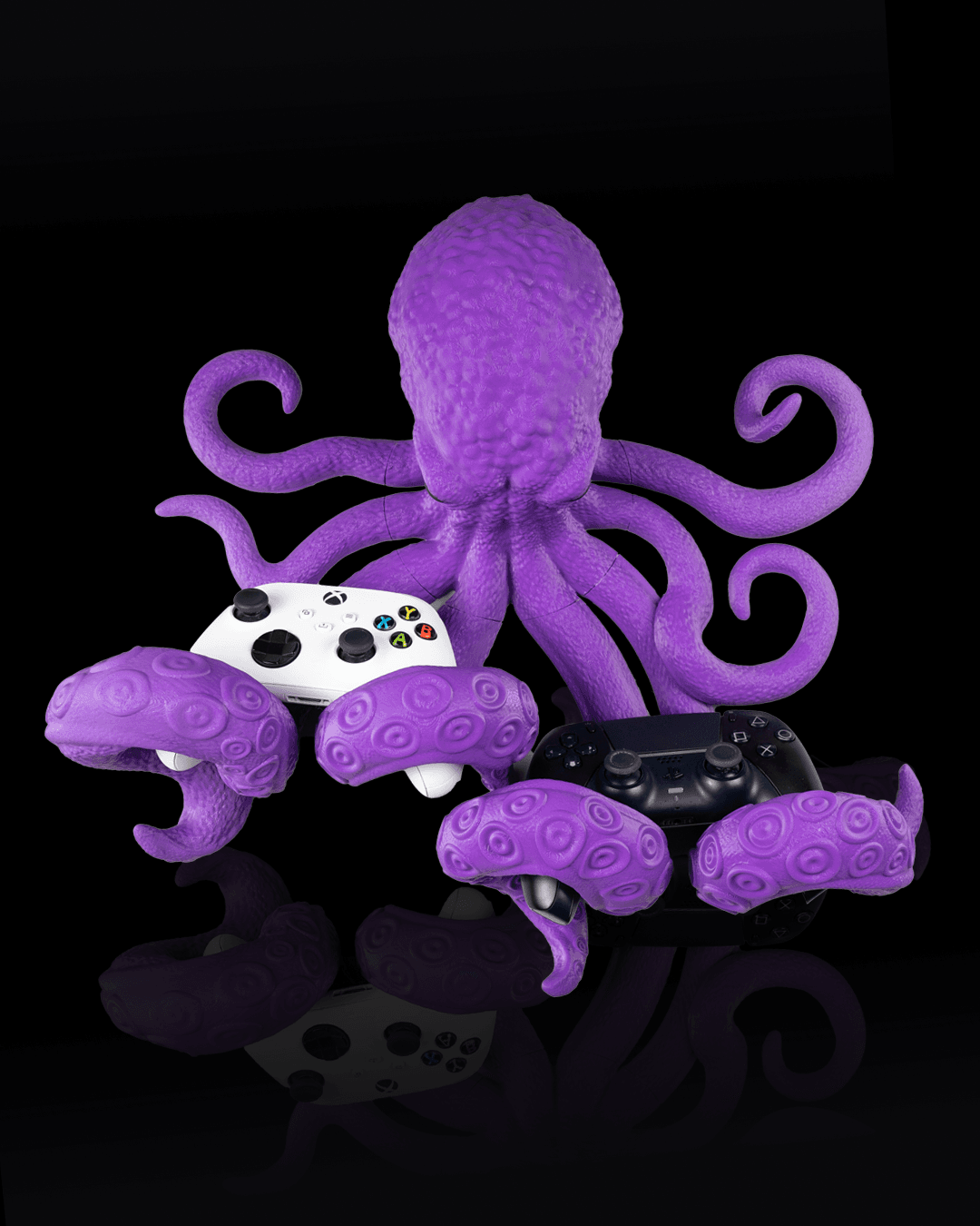 Octopus Controller & Headphone Holder