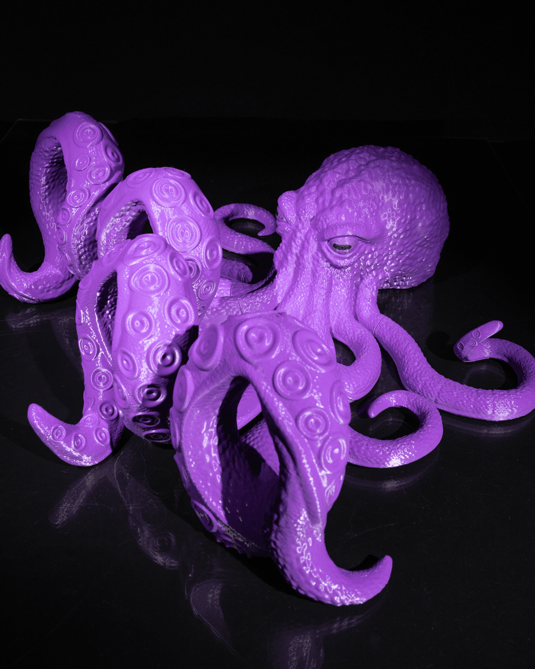 Octopus Controller & Headphone Holder