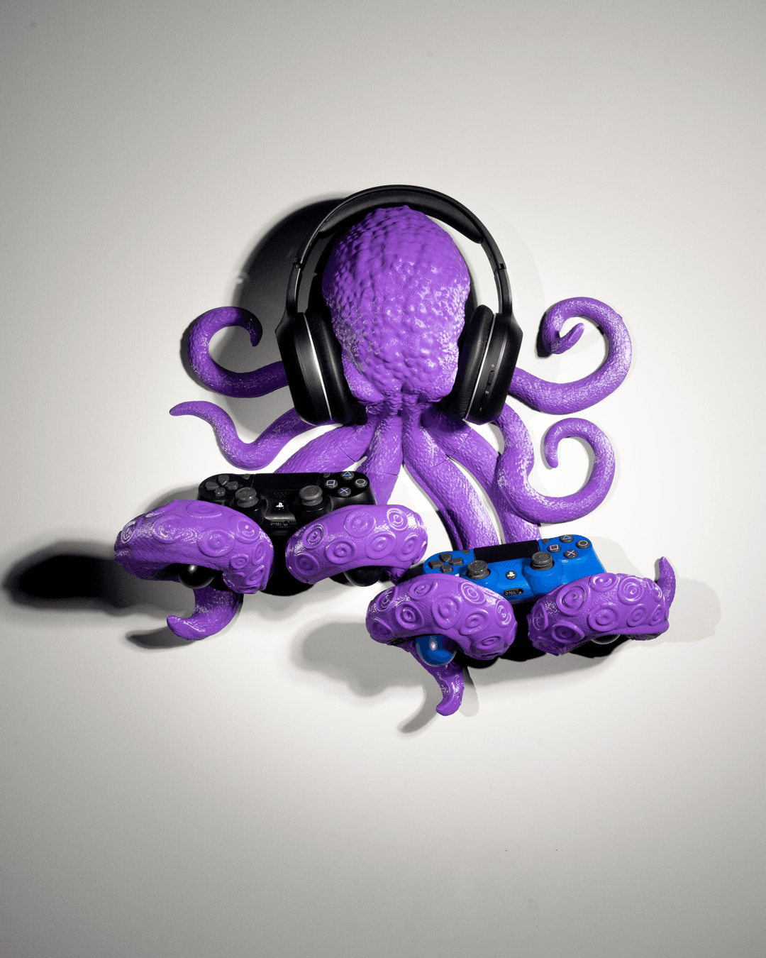 Octopus Controller & Headphone Holder