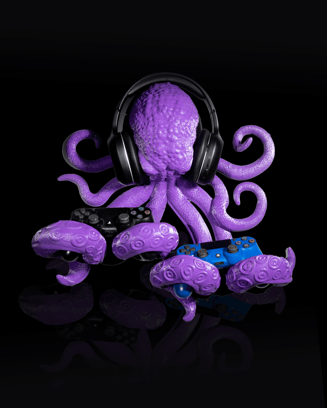 Octopus Controller & Headphone Holder