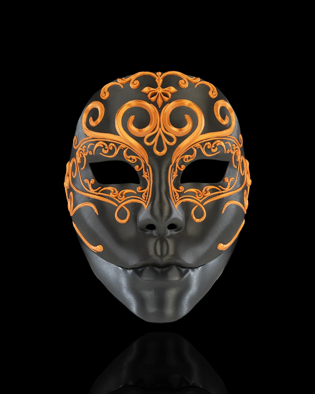 Opulent Masquerade Halloween Mask