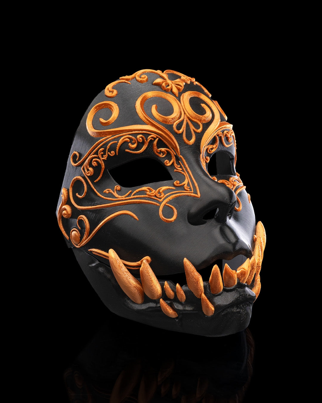 Opulent Masquerade Halloween Mask