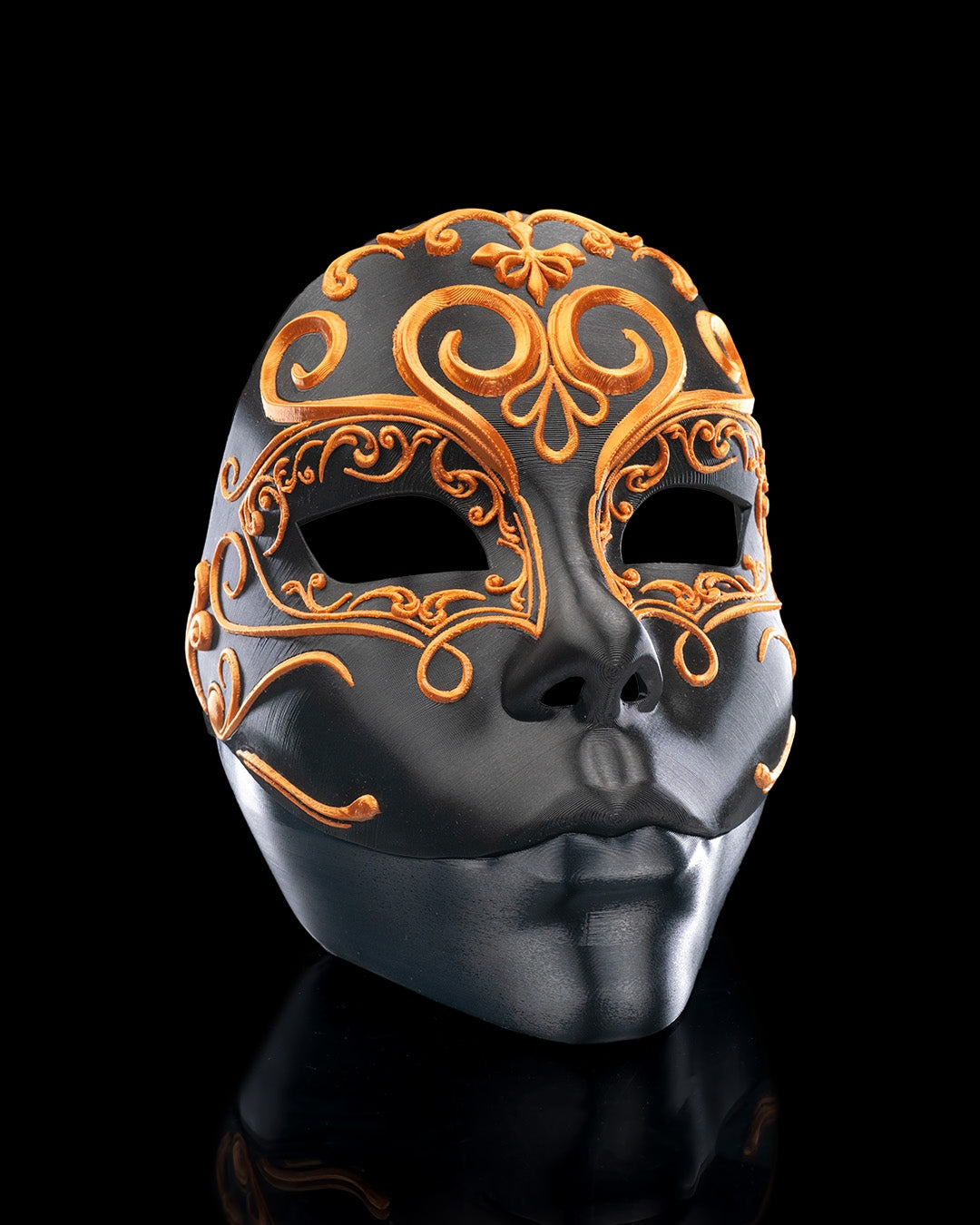 Opulent Masquerade Halloween Mask